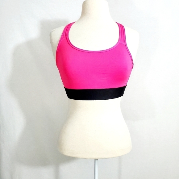 Victoria Sport Player Racerback Sports Bra - Picture 1 of 7